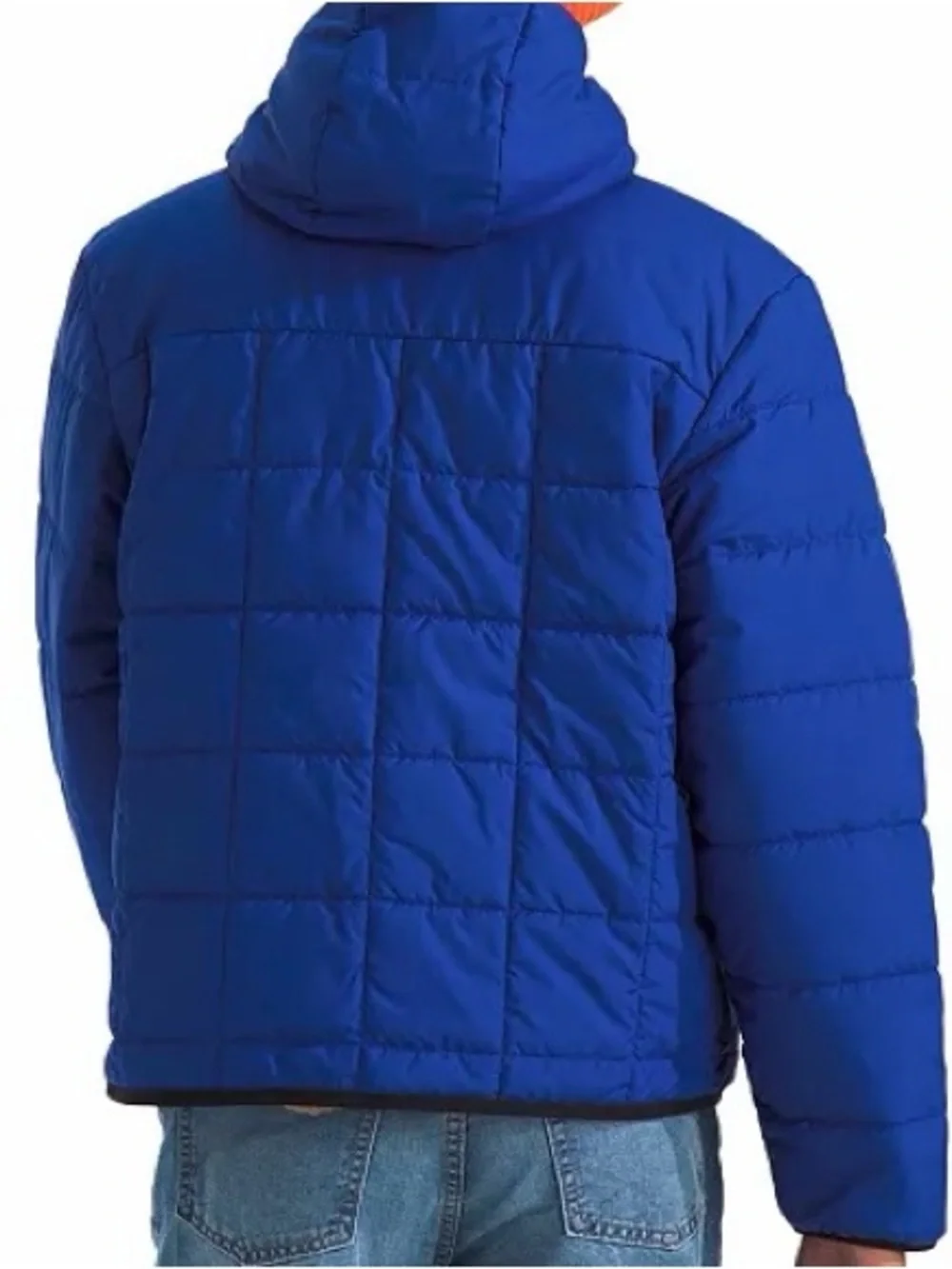 The North Face Shasta Blue Reversible Full Zip Hooded Jacket | M (10)